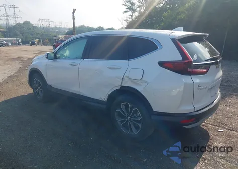 2020 Honda Cr-V Awd Ex из США, поврежденный, VIN 5J6RW2H54LA020116